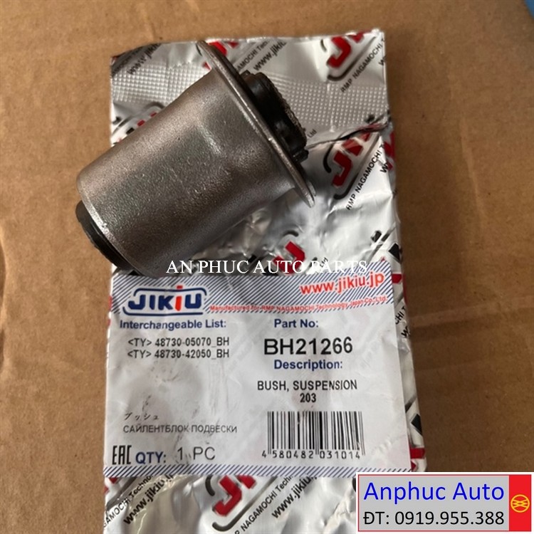 Cao su bệ đỡ lò xo sau RAV 4 -Jikiu BH21266.JPG